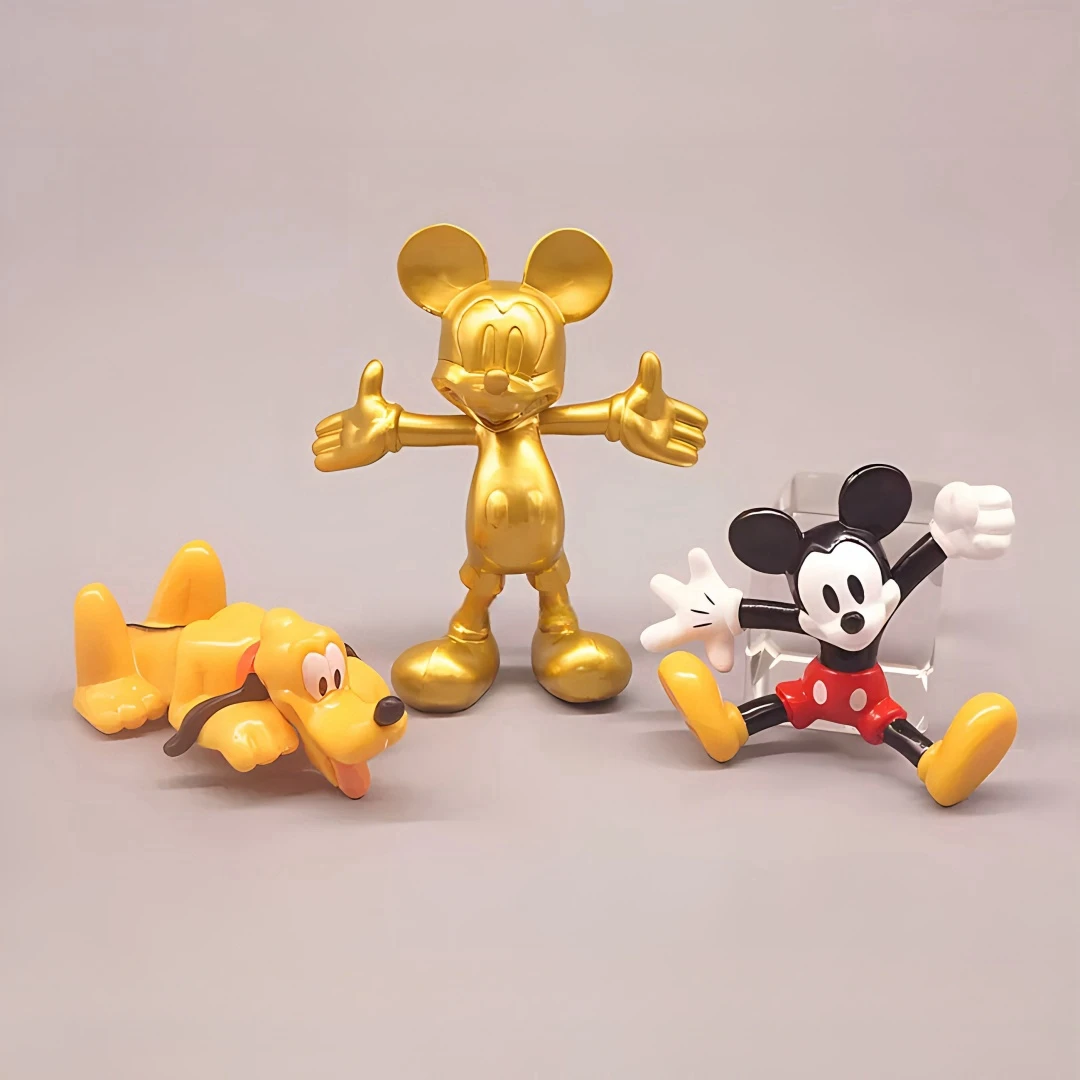 Figurines Disney Mickey & Pluto - Édition Collector Exclusive