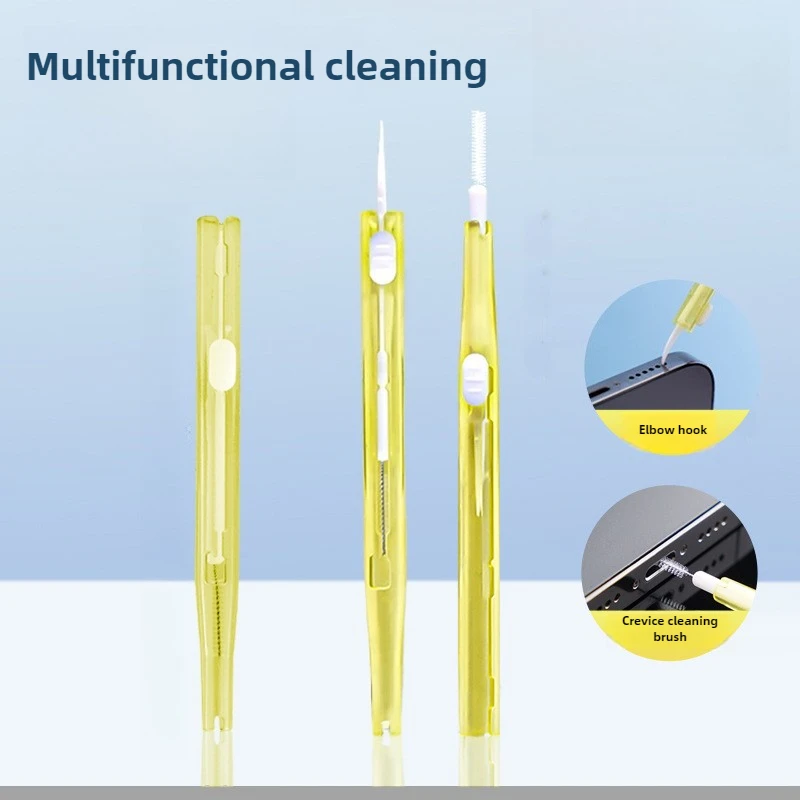5pc Retractable Cleaner Kit for Phone Phone Speaker Earphone Cleaning thumbnail 2