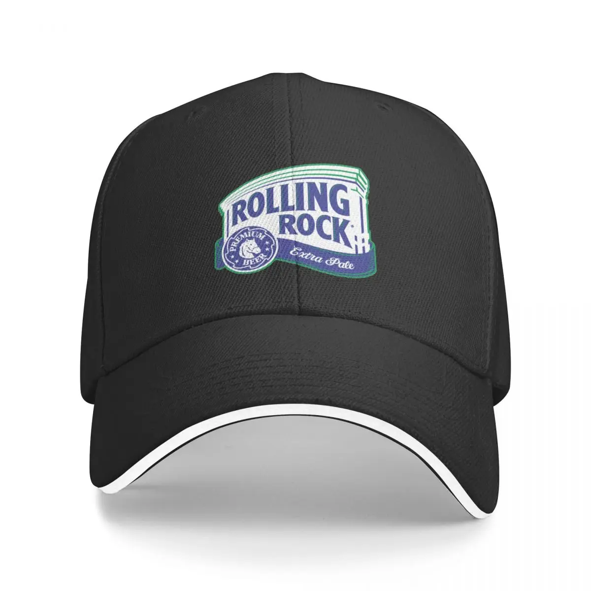 

Rolling Rock xxx Baseball Cap fashionable cute Women's Golf Clothing Men's