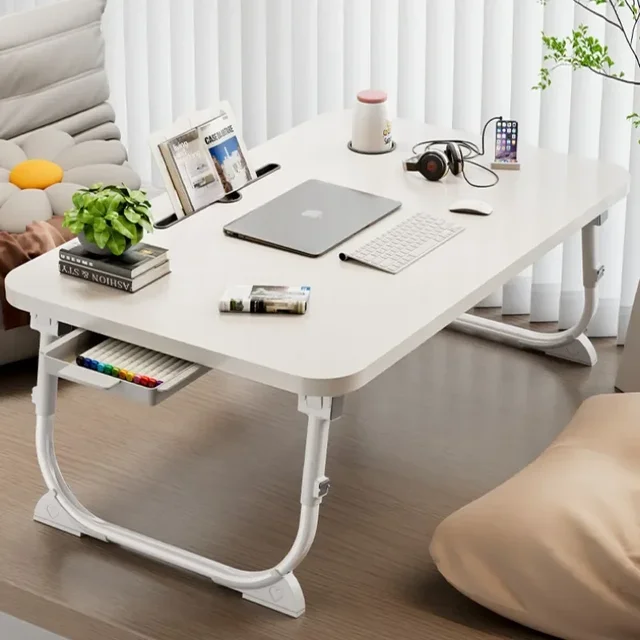 luxury black office desk adjustable crafting minimalist bedroom bed desk work drafting lap mesa de escritorio office furniture