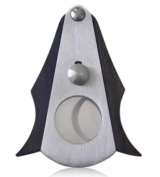 Sandalwood Cigar Cut Knife Stainless Steel Sharp Cigar Cutter Travel Knife Tool Pocket Cigar Scissors Cigars Accessories Gifts 6