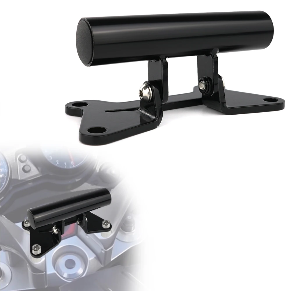 

Motorcycle GPS Mount For Kawasaki Concours14 2008-2020 2021 2022 2023 2024 Handlebar Clamp GPS Phone Holder Navigation Bracket