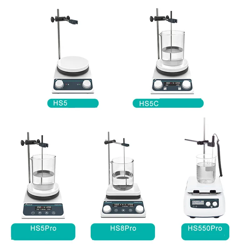 Magnetic Stirrer With Heating Digital Display Thermostatic Stirrer Laboratory Hot Plate Magnetic Mixer 20L