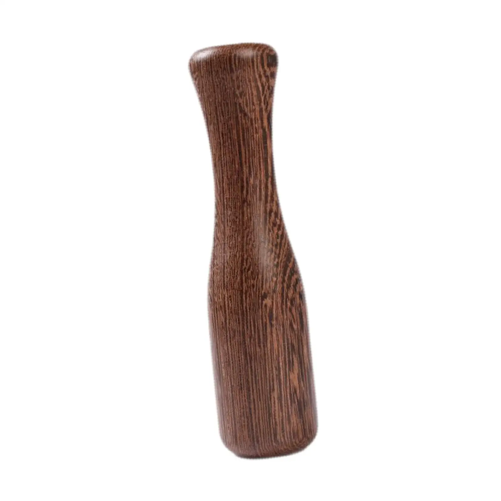 Wood Pestle Replacement Portable Garlic Pestle for Bar Home Use