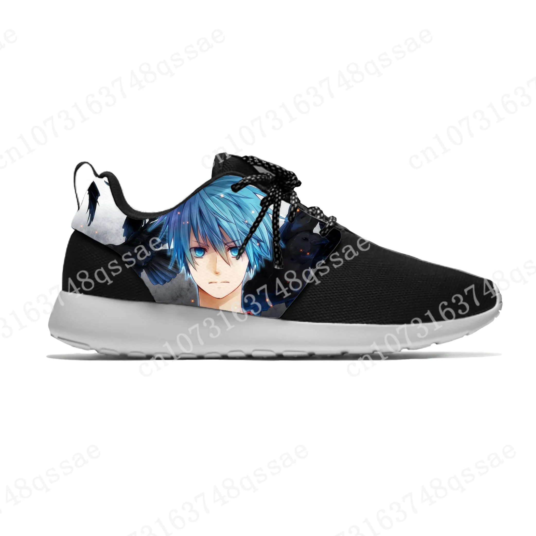 

Hot Japanese Anime Manga Kuroko Tetsuya Basketball Sport Shoes Casual Breathable Running Shoes Lightweight Men Women Sneakers