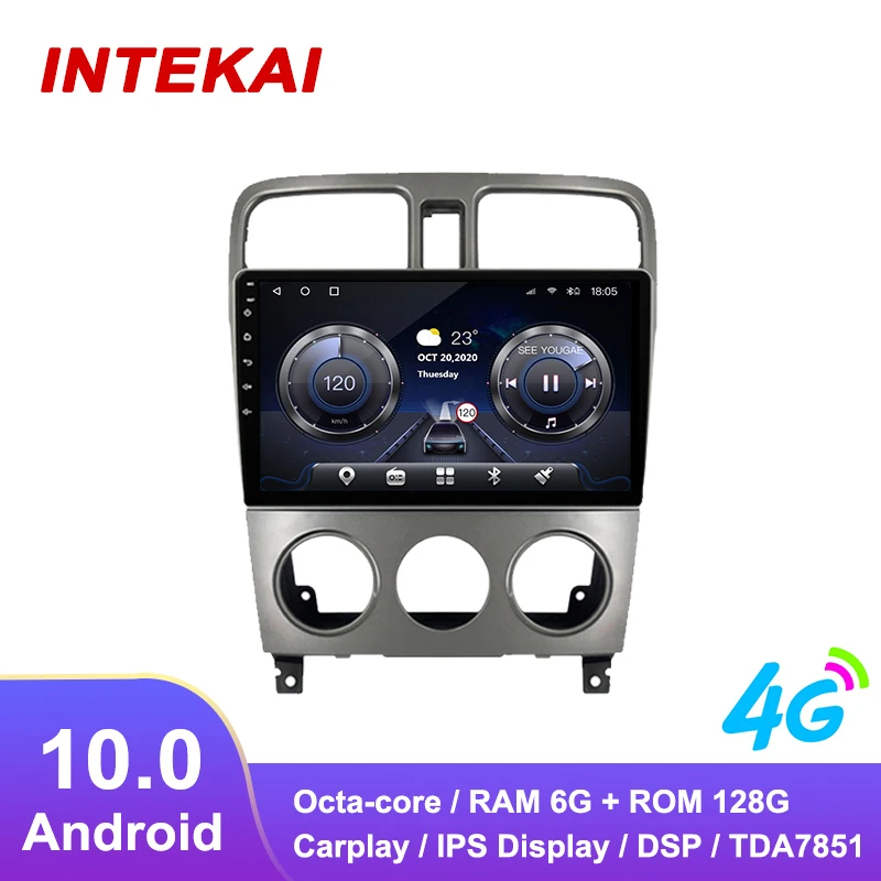 

9"Android 10.0 Car Radio GPS Navigation autoradio multimedia player for Subaru Forester 2004 2008 head unit stereo