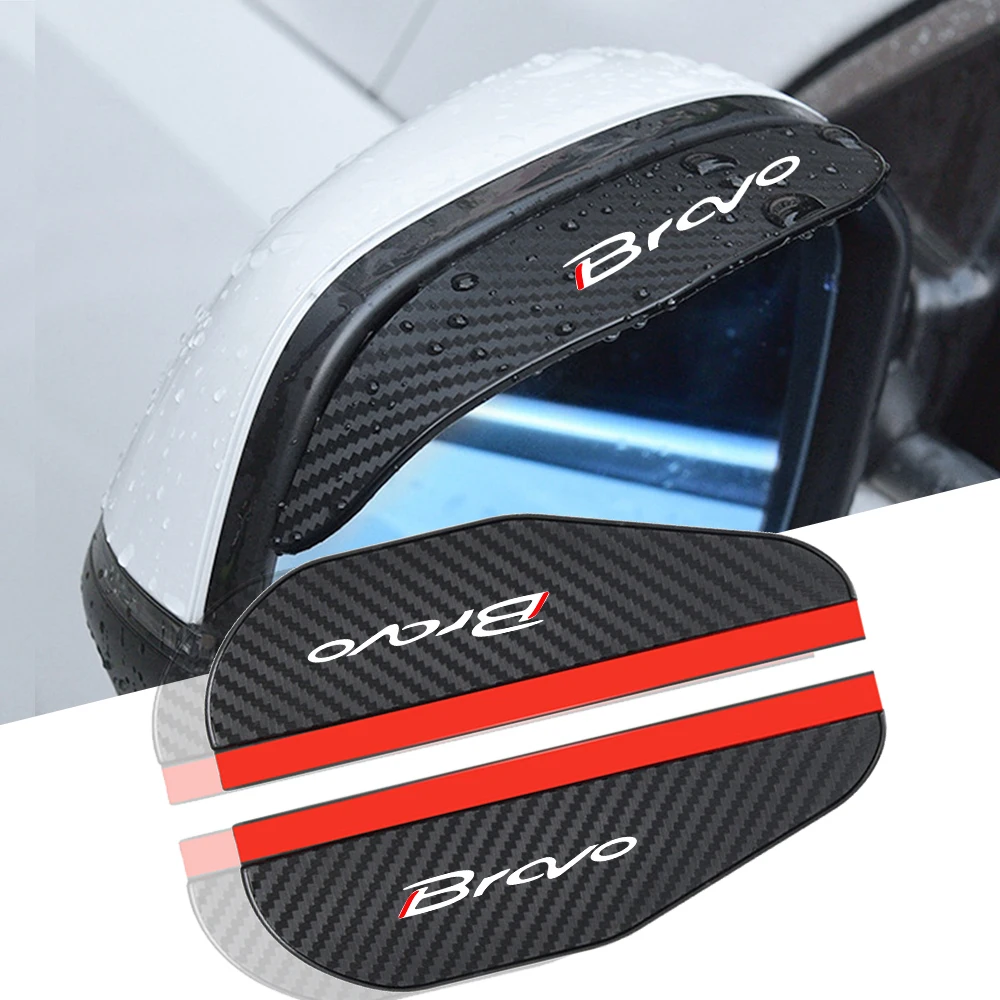 Car Rearview mirror 2pcs For Fiat BRAVO