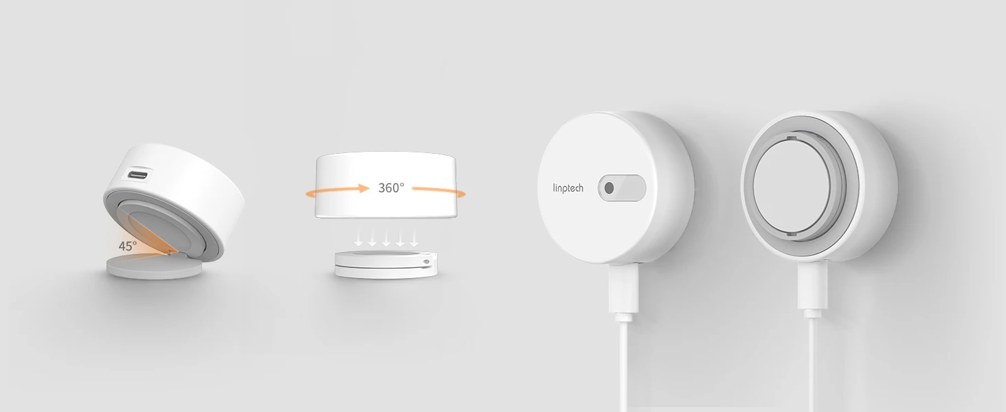 Linptech Human Body Presence Sensor ES1 Zigbee/Wifi Communication Millimeter Wav