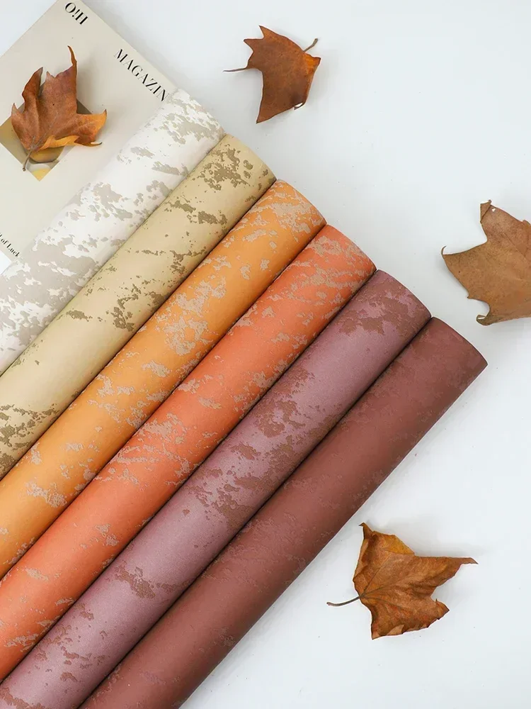 

Цветочная фотобумага утолщенная ретро-печать рулон хлопковая бархатная крафт-бумага день Святого Валентина роза Подарочная Упаковка