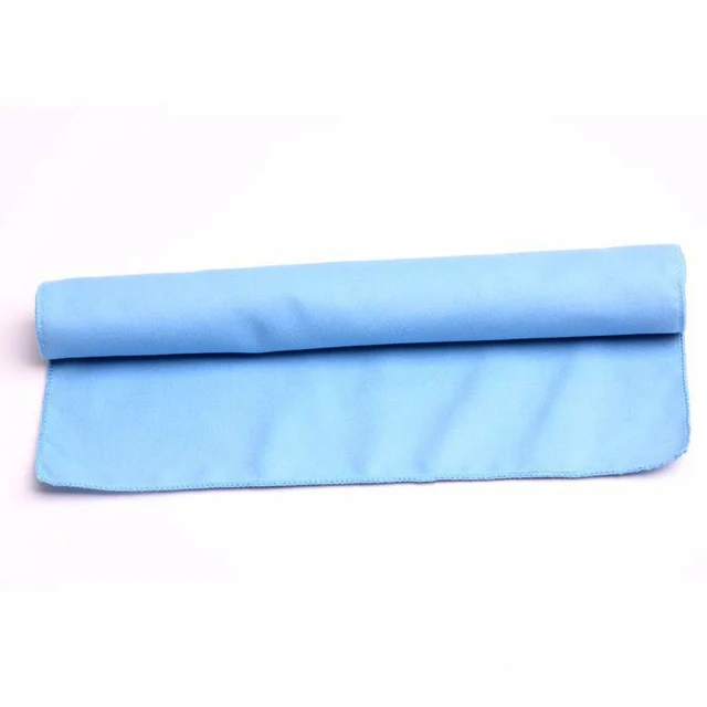 Többfunkciós Nagy Ezüst Törlőkendő Újrafelhasználható Polírozó Kendő 30 Cm Ékszer Tisztító Mikroszálas Velúr Szövet - Image 4