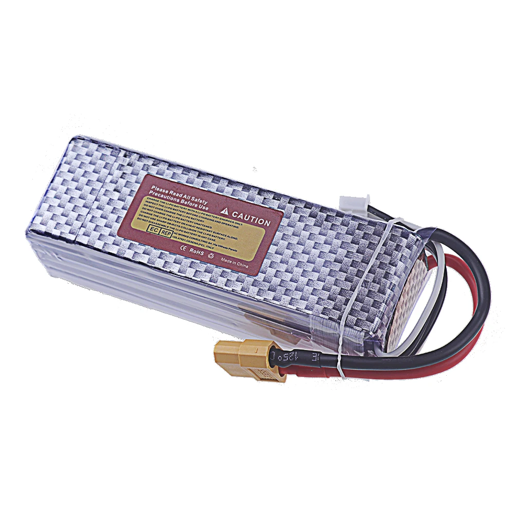 Batterie Drone 3.7V 300mAh LiPo JST/XT30/XT60/T - Lot 1 ou 2