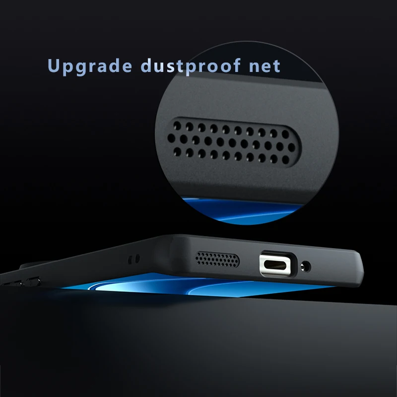 Minimalist Anti-Slip Frosted Case