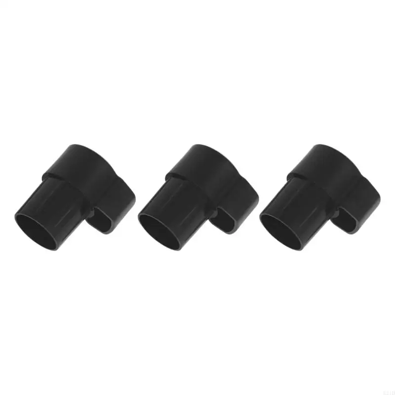 Tenors Saxophone Instrument Bent Neck Plug Anti-Bump Protective End Caps E21D 3Pcs