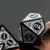 Poludie 7 Pcs/set Dnd Dice Set D4~d20 Rune Window Lattice Polyhedral ...