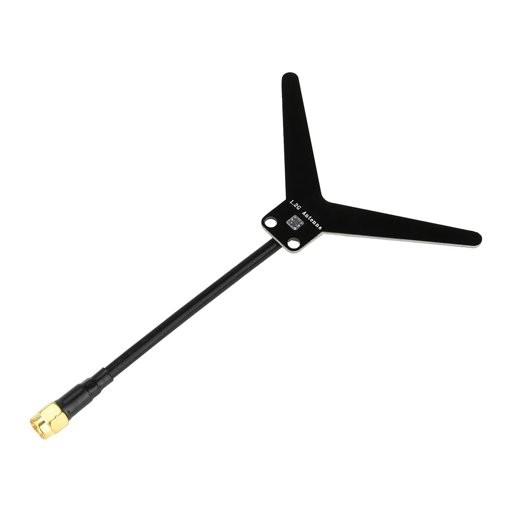 Drone de course équipé de l'antenne FPV 1.2GHz SMA 2dBi, prêt pour le vol