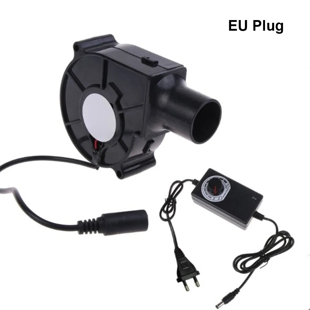 Electric BBQ Fan Air Blower Portable Handheld Camping Grill Fire Starter