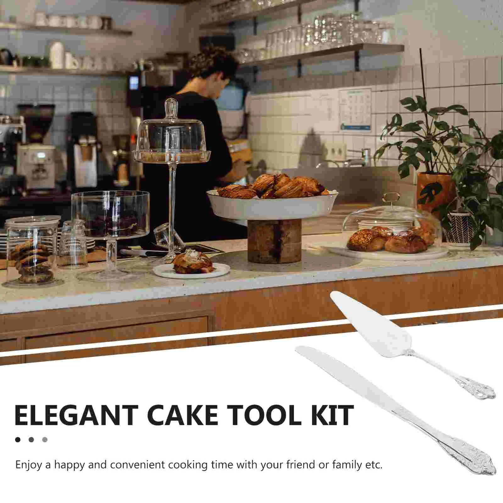 Cake Spatula Set Portable Cheese Razor Blade Scraper Baking Aids Stainless Steel Accessory Shaving Tool Supply kitchen spatula