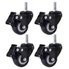 Universal Wheel Swivel Casters Heavy Duty Casters Threaded Stem Casters Locking Industrial Casters Swivel Casters For Carts 1