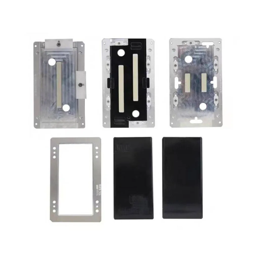 삼성 S25/S25+/S25U LCD 스크린 유리 OCA 라미네이트 몰드 S24 울트라 언벤트 플렉스 LCD 고무용 YMJ OCA 라미네이션 몰드