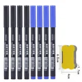 4black 4blue set
