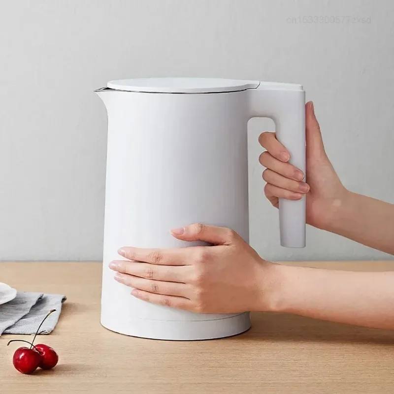 Xiaomi Mijia Electric Kettle Stainless Teapot 1800W Household High Power Fast Heater 1.7L High-capacity Power Outage Protection 4