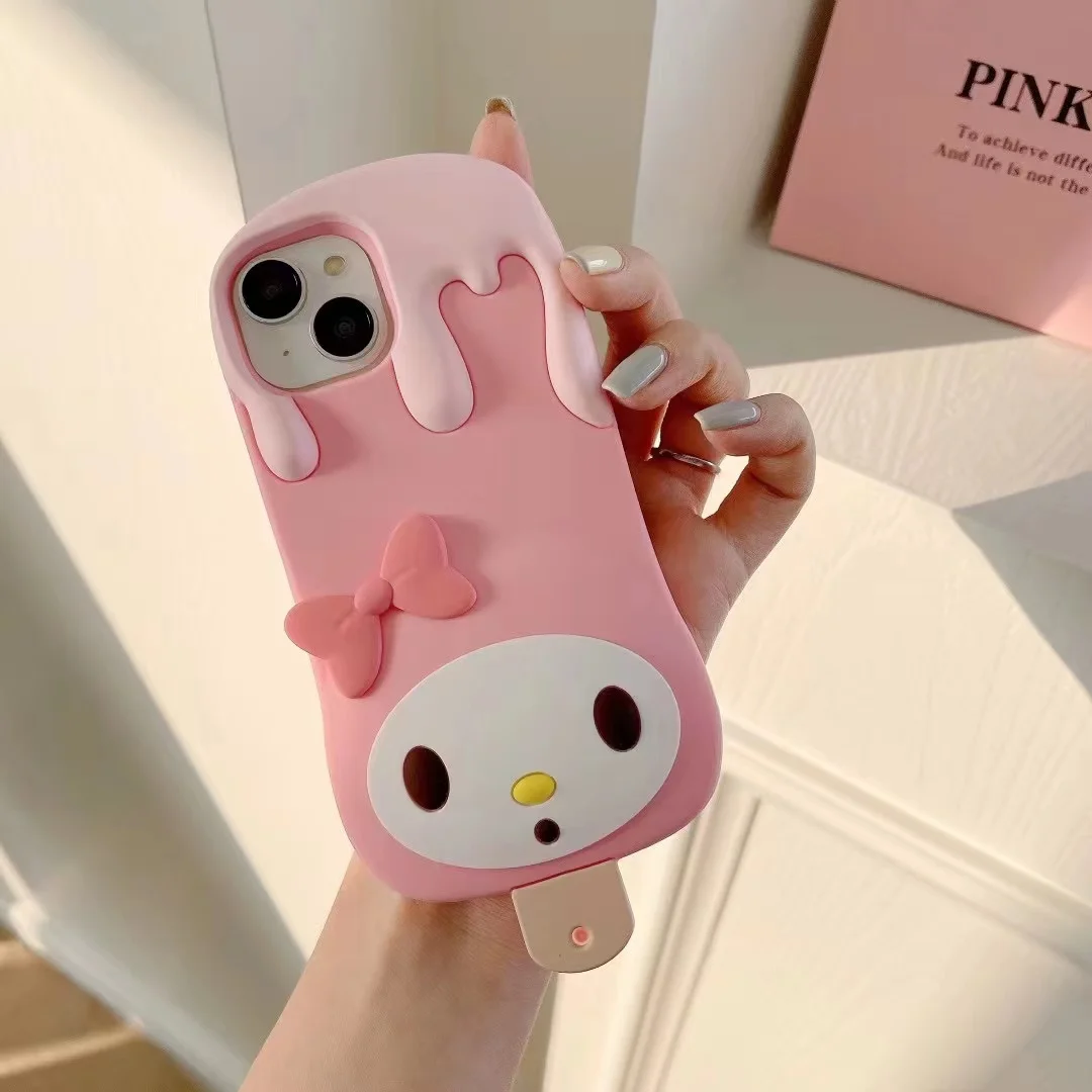 Sanrio Cinnamoroll My Melody Manual DIY Material Kit Phone Case for IPhone  14 13 12 11 Pro Max Mini X XR XS MAX 7 8 Back Cover - AliExpress