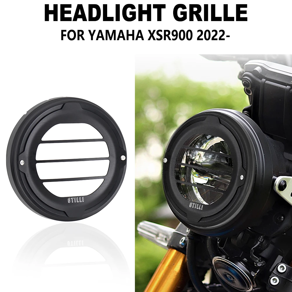 New Motorcycle Accessories Headlight Guard Grille Head light Lamp Grid