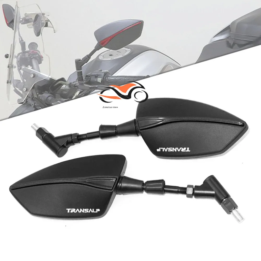 

For Honda XLV 600 650 700 TRANSALP XL600V XL650V Motorcycle Side Mirror rearview Mirrors