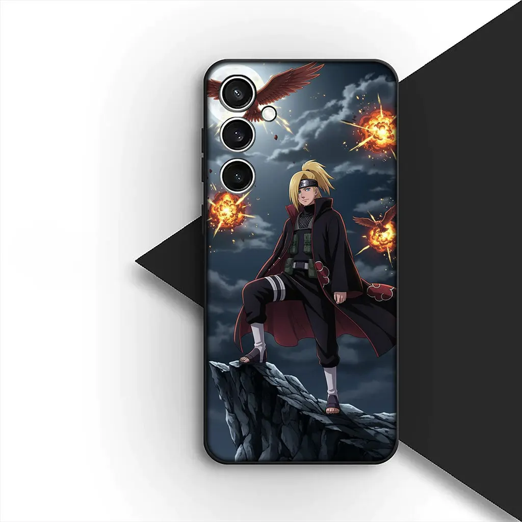 Deidara & Tobi Uchiha Obito Art Phone Case