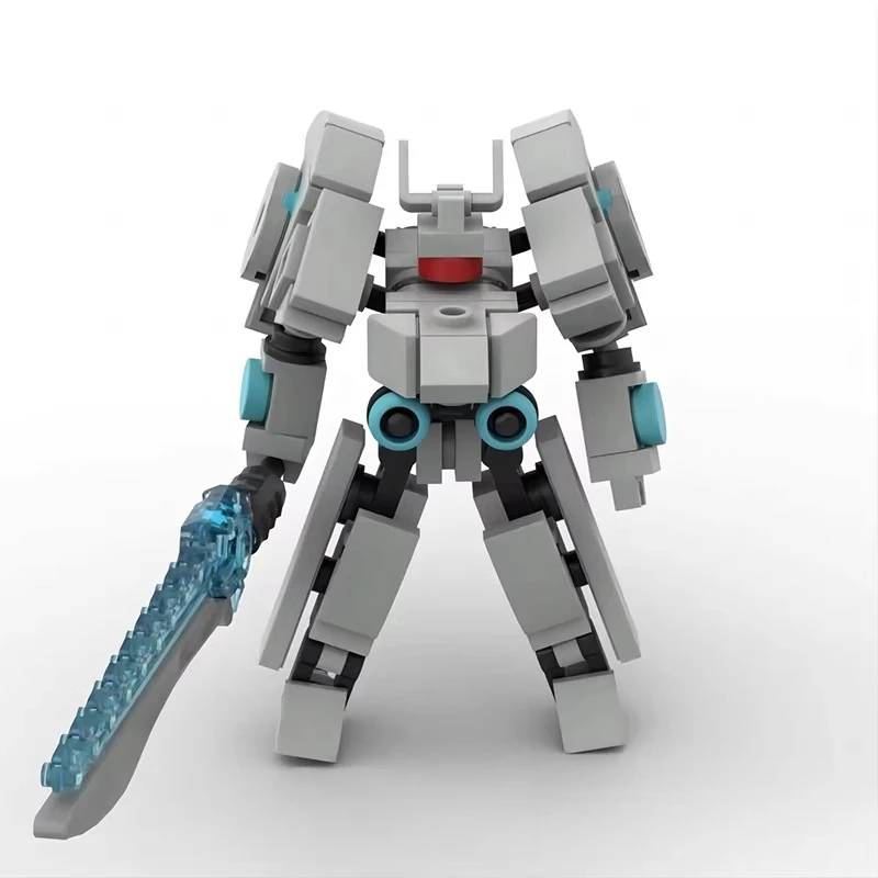 Exoskeleton Warrior Mech Building Blocks Toy For Kids Birthday_voghion.com