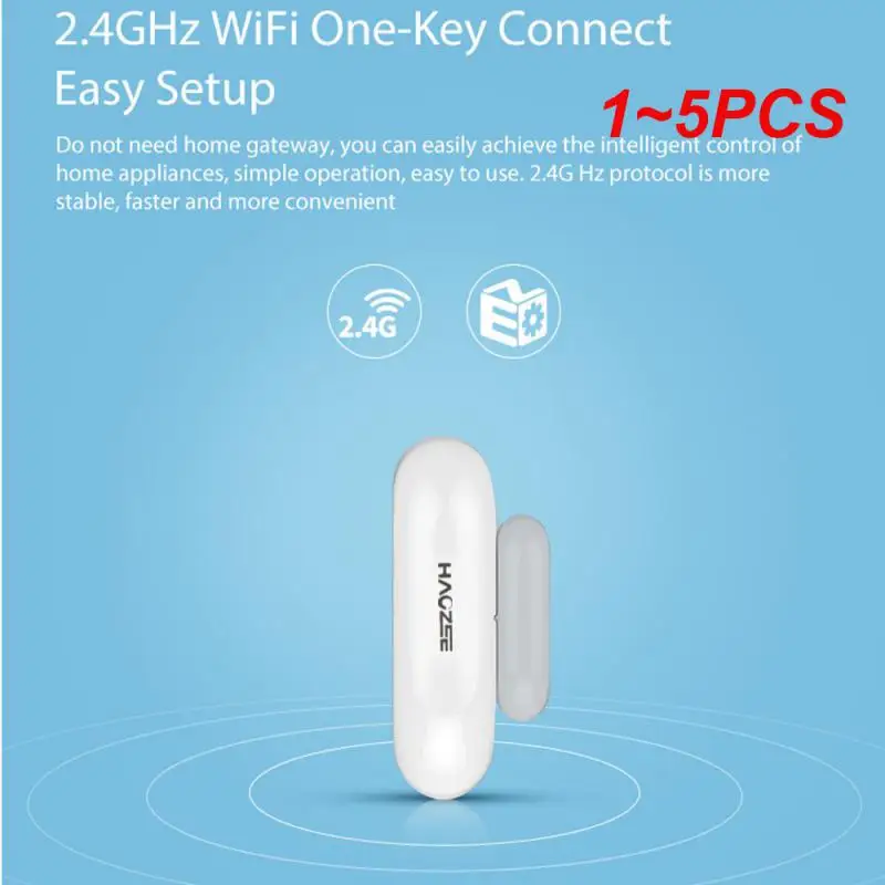 

Дверная сигнализация Tuya с Wi-Fi и датчиком открытия окна