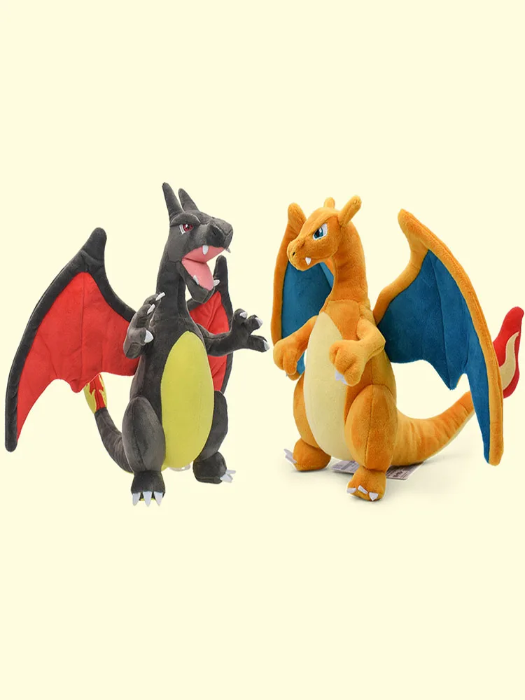 23-25 Cm Cartoon Anime Big Size Pokemon Figure Super Dragon