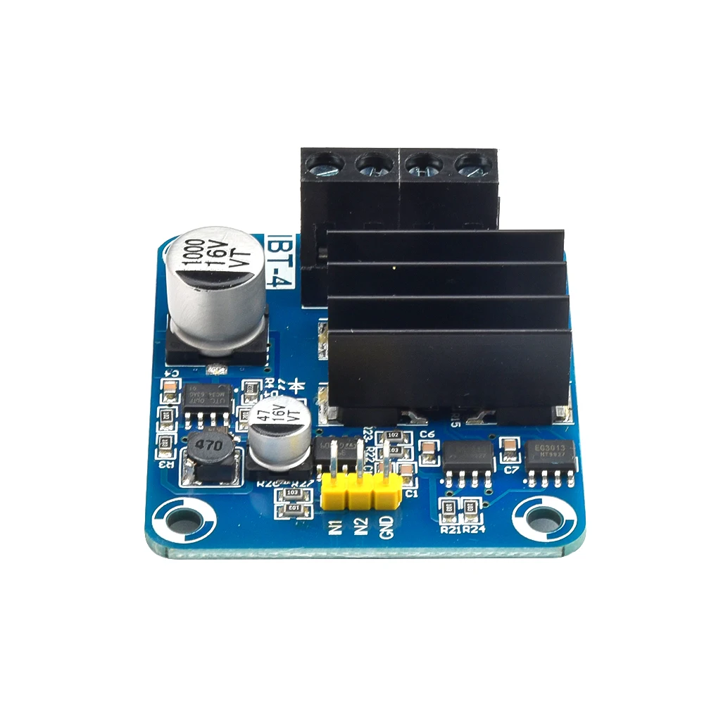 IBT-4 motore Driver modulo di refrigerazione a semiconduttore H ponte MOSFET ad alta corrente 50A DC 5V a 15V