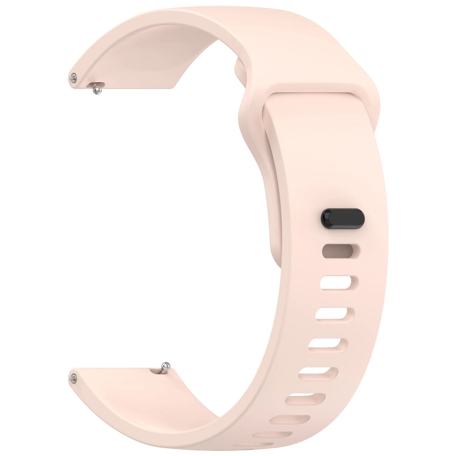 Silicone Sports Strap - Premium 22mm Replacement Wristband Bracelet Accessory