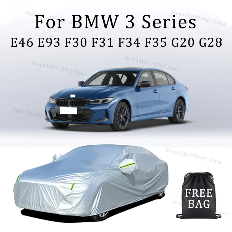 Waterproof Car Cover For Outdoor Protection