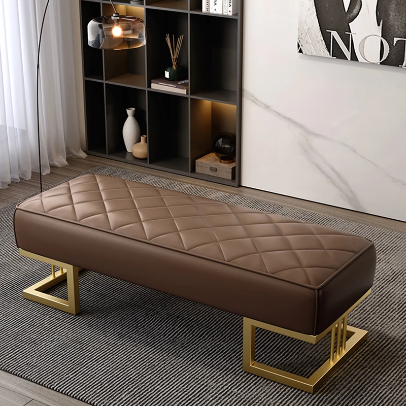 Entrance Nordic Shoes Bench Luxury Makeup Makeup Stool Design Living Room Home Meuble Salon Decoration