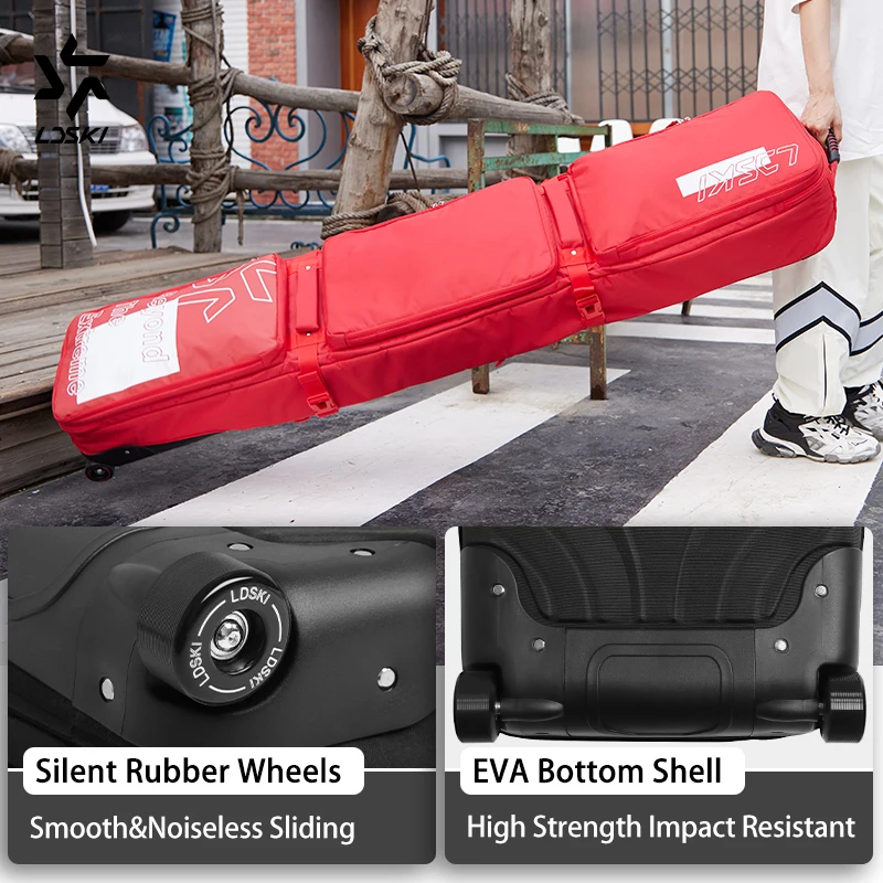 Liunm スノーボードバッグ スキーバッグ LDSKI ショルダー アウトドア Liunm スノーボードバッグ スキーバッグ LDSKI ショルダー アウトドア