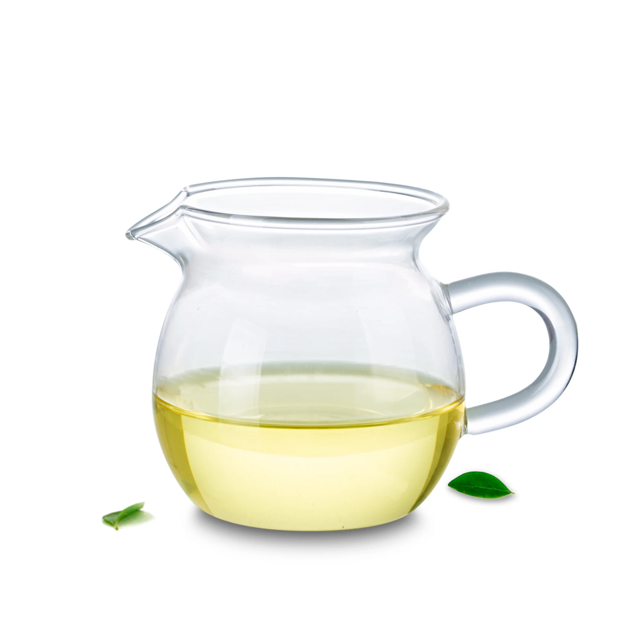 1x 9in1 Kung fu Coffee Tea Set-150ml Heat-Resisting Glass Gaiwan Pot+Strainer+Tea Pitcher Chahai + 6 Double Wall Layer Cups