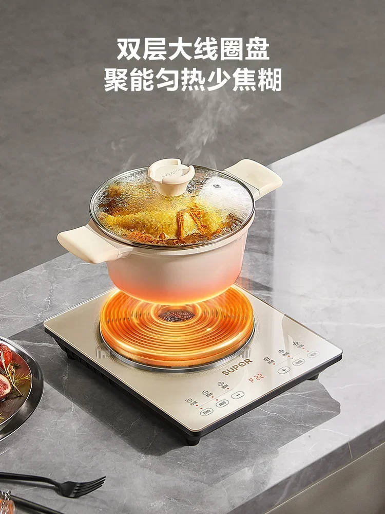 220V High-Power Battery Stove for Induction Cookers-Intelligent Home Use