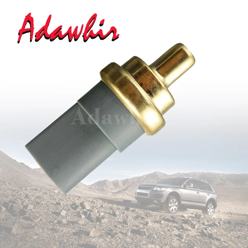 06a919501a 06a919501 Engine Coolant Temperature Sender Sensor For Audi