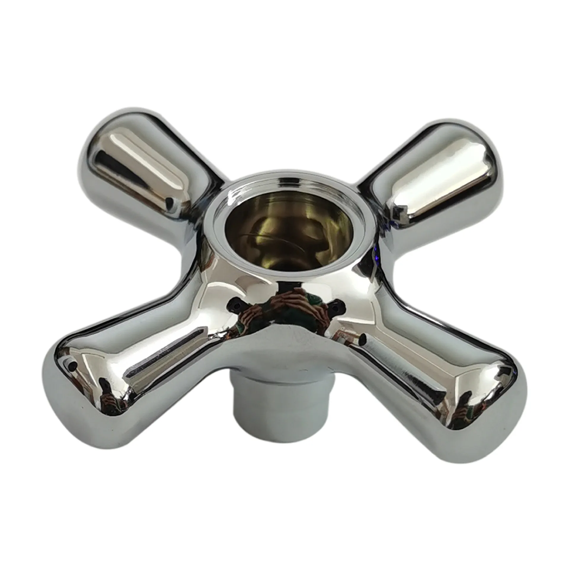 

ABS Faucet Angle Valve Handle Wheel Waterstop Repair Accessories Single Cold Switch Plane Hexagon 20 Teeth