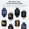 COLMI P81 Voice Calling Smart Watch Ultra 1.9'' HD Screen 24H Health Monitor 100+ Sports Modes 200+ Watch Faces Smartwatch 6