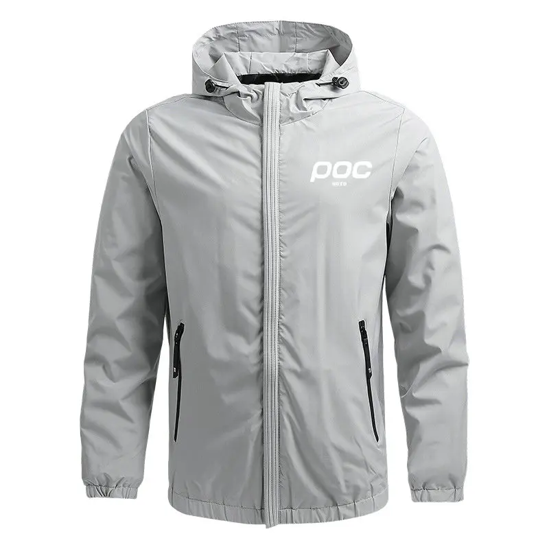Summer Outdoor Cycling Jacket Anti-USuncreen Outwear Mtb Bike Thin Motocross Jacket Mens Windbreaker Mountain Bicycle MOTO POC
