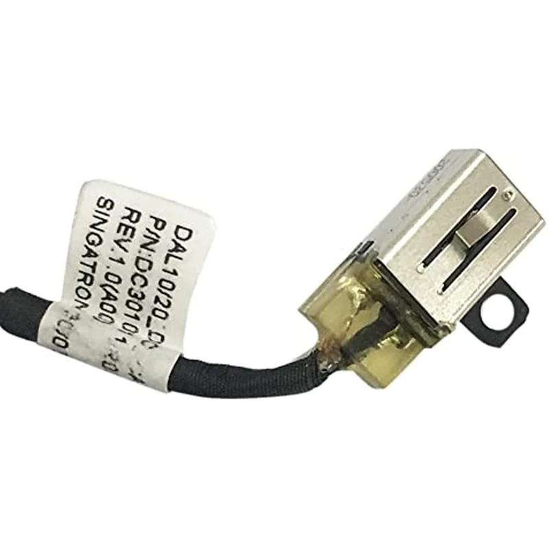 Conector do Porto de Carregamento do Cabo de Jack de Alimentação dc para Dell Inspiron 15 3583 3493 5593 Latitude 3490 3590 E3590 0228r6 Dc301011r00 - Imagem 2