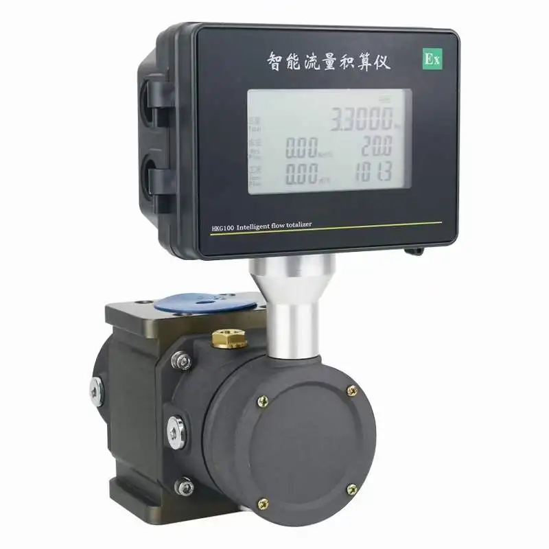 

Mechanical Gas Roots Flow Meter DN25 1 Inch Liquefied Gas Waist Wheel Flow Meter