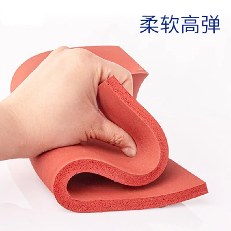 Premendo stuoia macchina di Laminazione pad in silicone Super-spugna molle della gomma piuma bordo resistente alle alte temperature pad