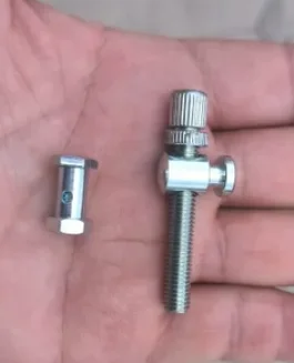 1pc/1set 액슬 너트 HMN388 (13/32) L/H 3단 휠 너트 R/H 액슬 너트 HMN129 Sturmey Archer 브레이크 허브용 케이블 조절기