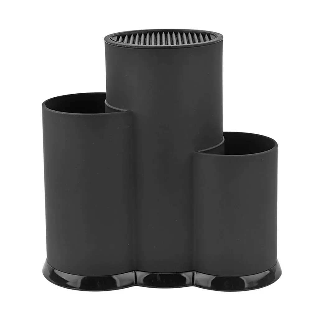 Knife Holder 3-in-1 Universal Kitchen Utensil Rack Combined Dryer