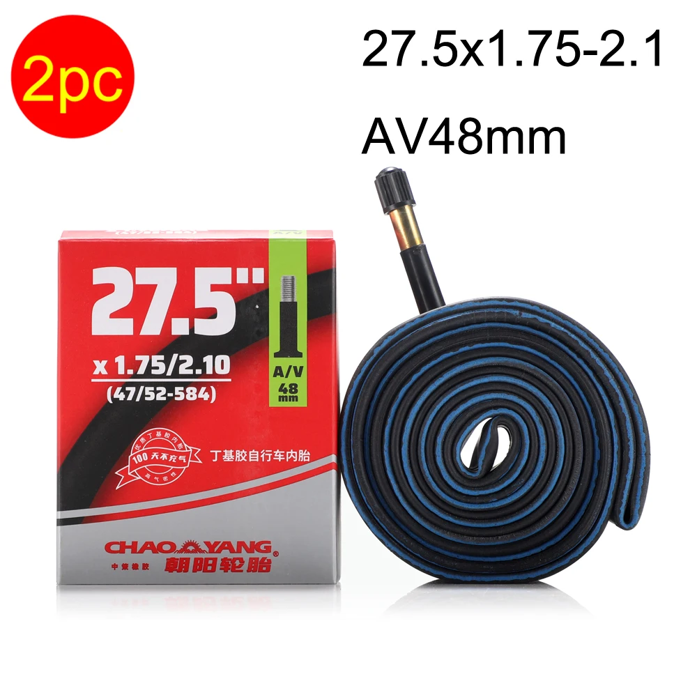 Paquete De 2 Tubos Interiores De Bicicleta 700x23c Válvula P Presta