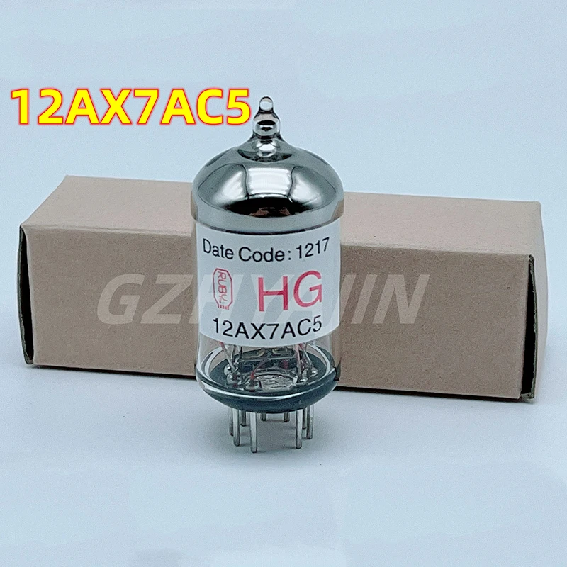 RUBY 12AX7WBC 12AX7AC5 vacuum tube replaces 12AX7B 7025 5751 ECC83 electron tube 4